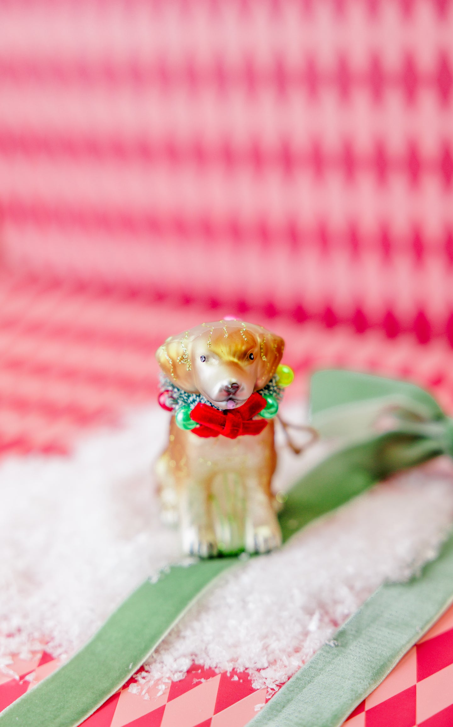 Festive Lab Ornament